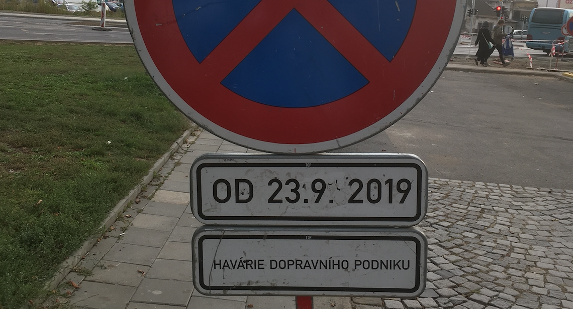 Momentka ze Šalingradu – havárie Dopravního podniku