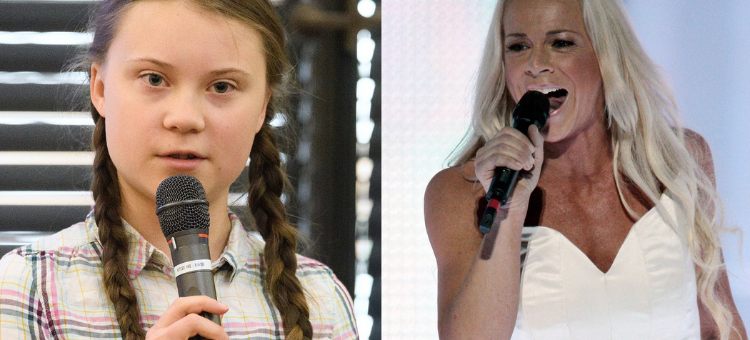 Gréta aneb  pomsta Maleny Ernman za 21. místo v soutěži Eurovision